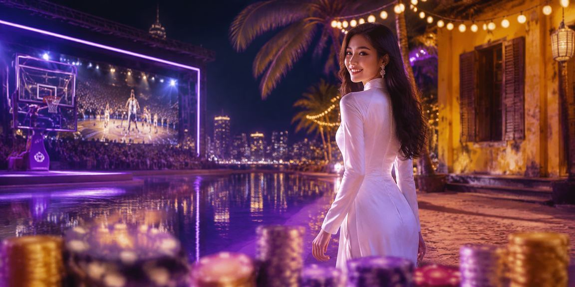 Người dùng tại Hội An xem tỷ lệ cược và trò chơi live trên điện thoại buổi tối