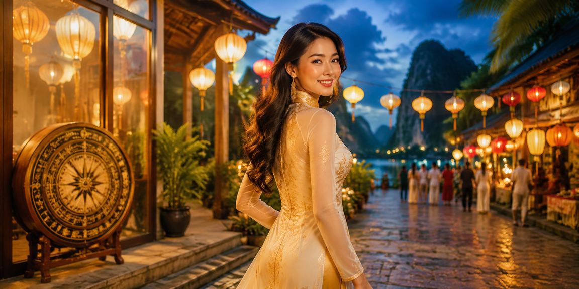 Người dùng Ninh Bình đặt kèo thể thao trên điện thoại tại chợ đêm