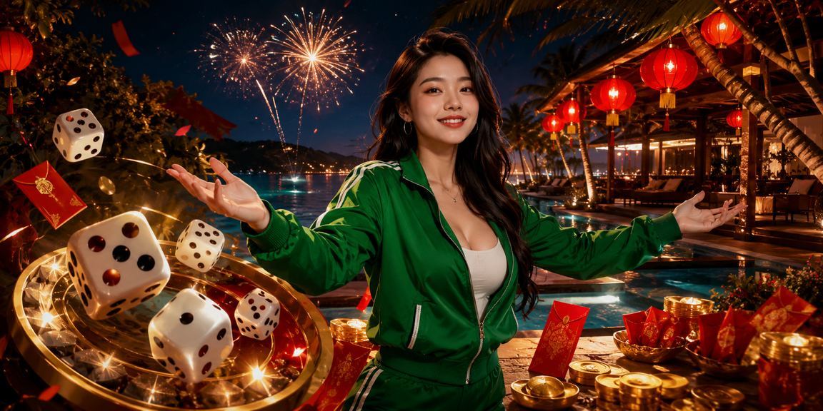 Người chơi tài xỉu tại Phú Quốc trong không gian lễ hội đèn lồng về đêm